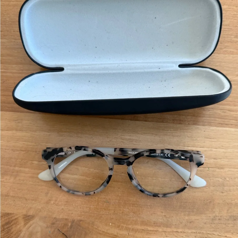 Jonas Paul Paul/Paige Tortoise Shell Glasses